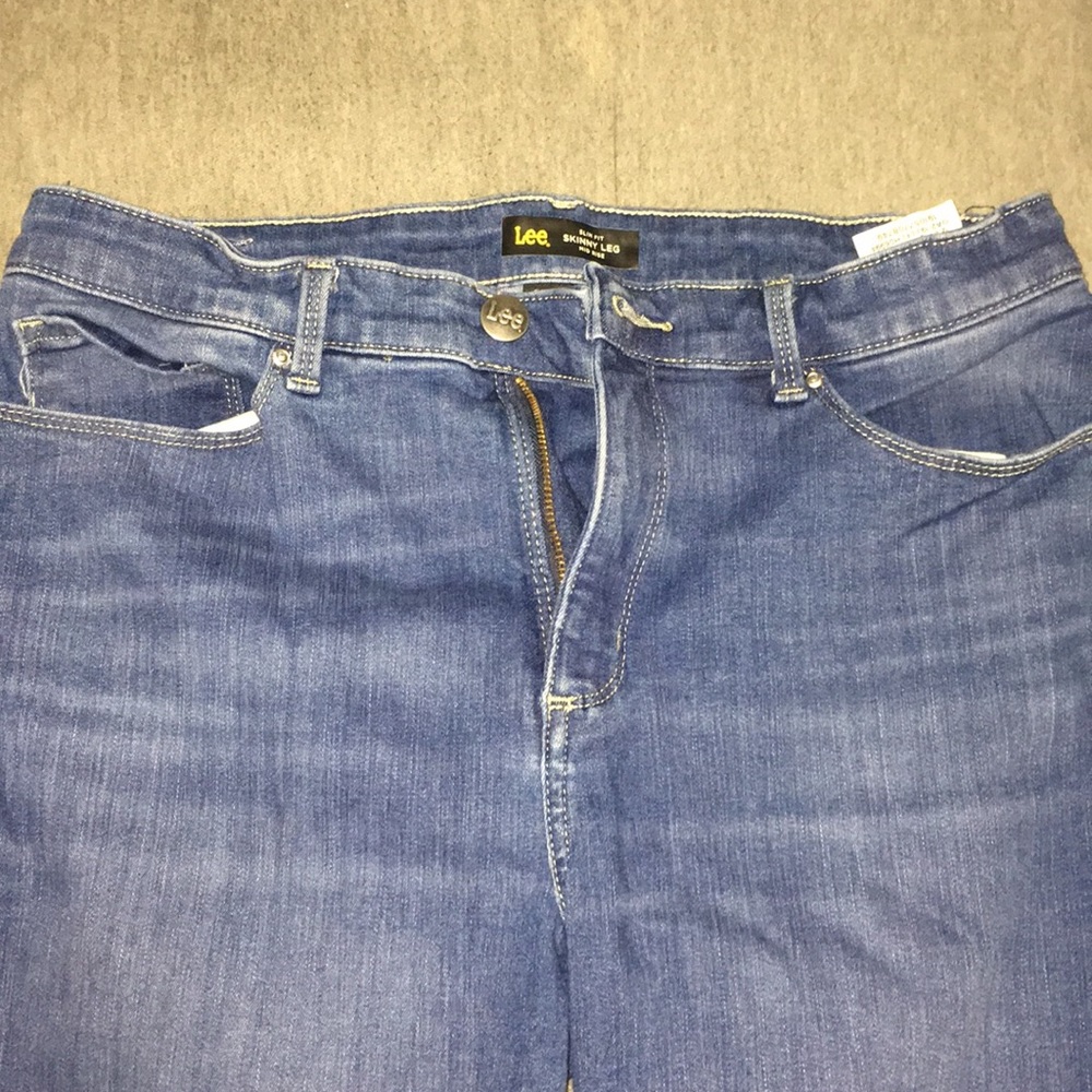 Lee skinny jeans
